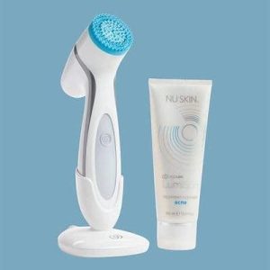 AgeLOC LumiSpa acné droge huid